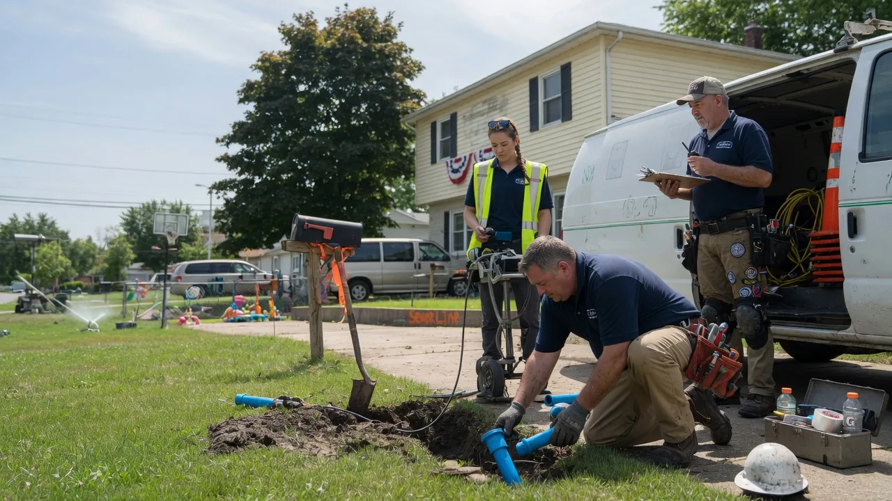 Slab Leak Repair in Blue Earth, MN near me
